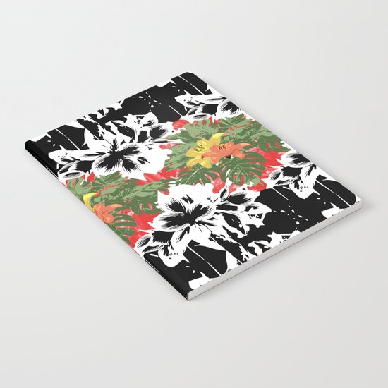 Flower Stamp Notebook