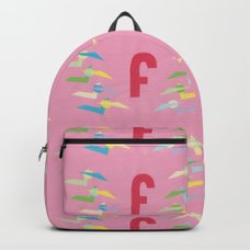 Letter J Pure Star Kids Backpack by purestarkids Society6