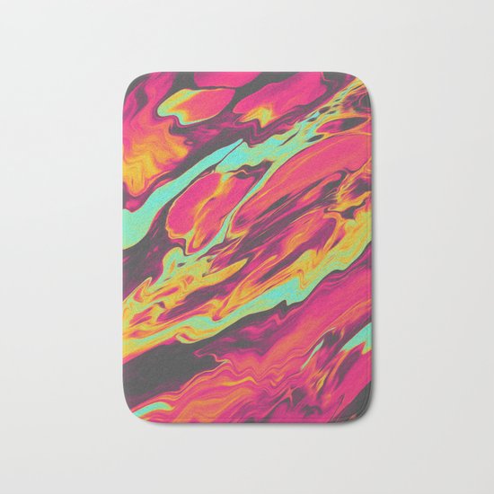 LILAC WINE Bath Mat
