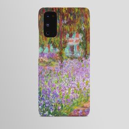 Claude Monet Irises In Monet's Garden At Giverny Android Case