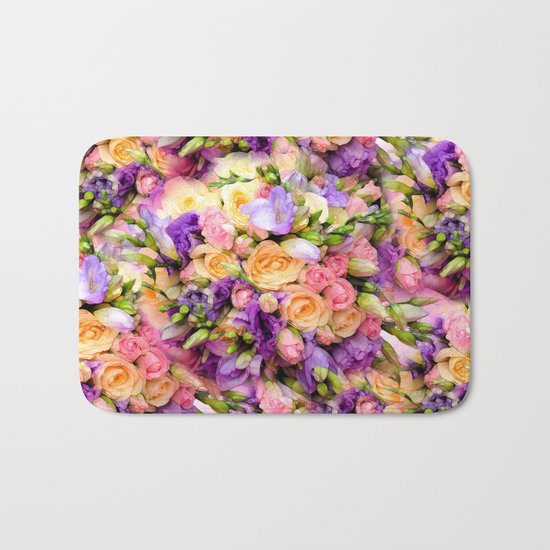 Lay me Down Bath Mat