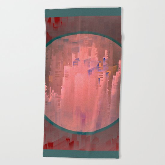 Trappist - Connection I Beach Towel