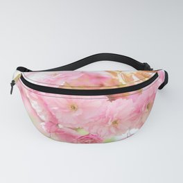 Cherry Blossoms Ornamental  Flowering Branch Japanese Fanny Pack