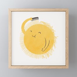 Good Morning, Sunshine Framed Mini Art Print