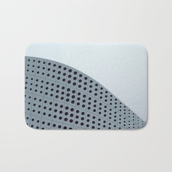 Echo grid Bath Mat