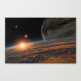 Kepler 64 b Canvas Print