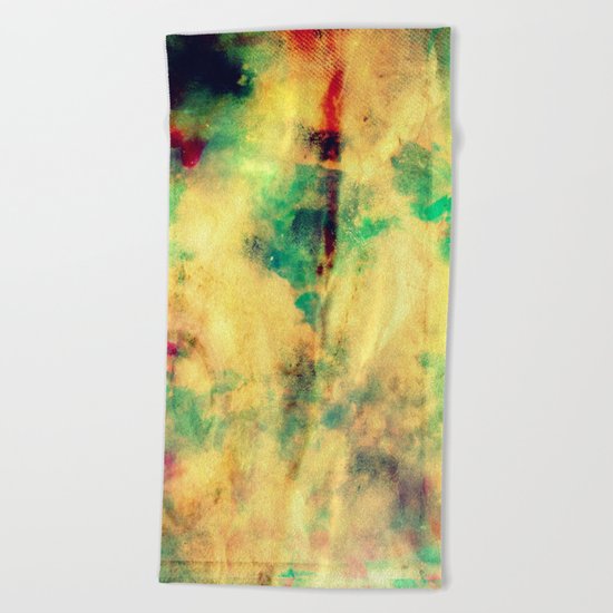 Fume Color Splash 04 Beach Towel