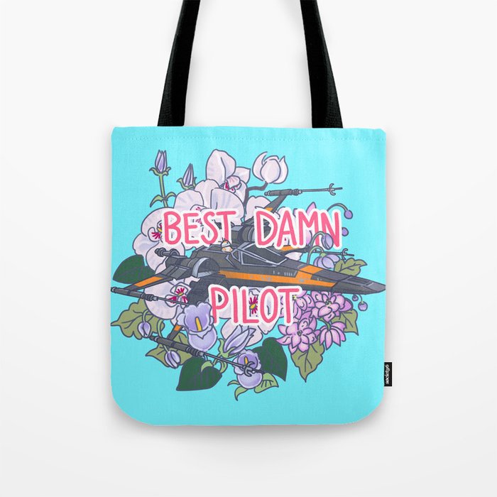 pilot tote bag