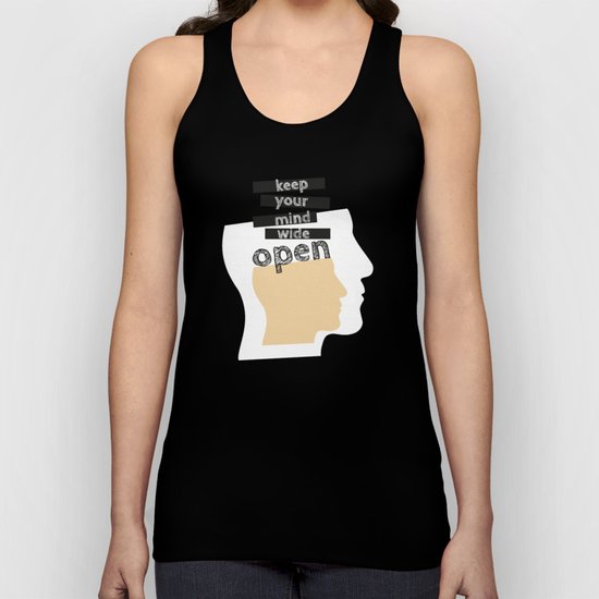 OpenMind Unisex Tank Top