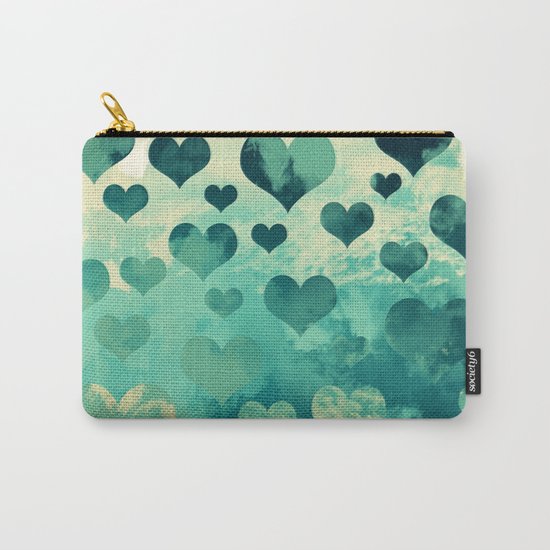 Happy in Love Carry-All Pouch