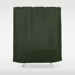 Pine Mountainrange Shower Curtain