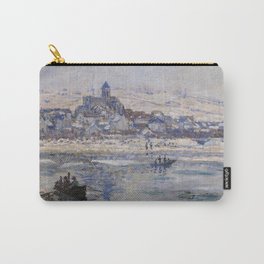 Vétheuil in Winter Carry-All Pouch