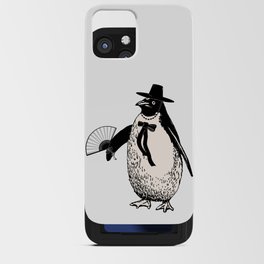 sunbi penguin iPhone Card Case