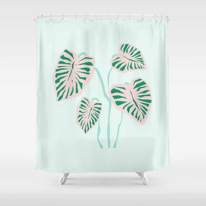 Botanicals Shower Curtain