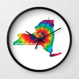 New York State of Mind Wall Clock