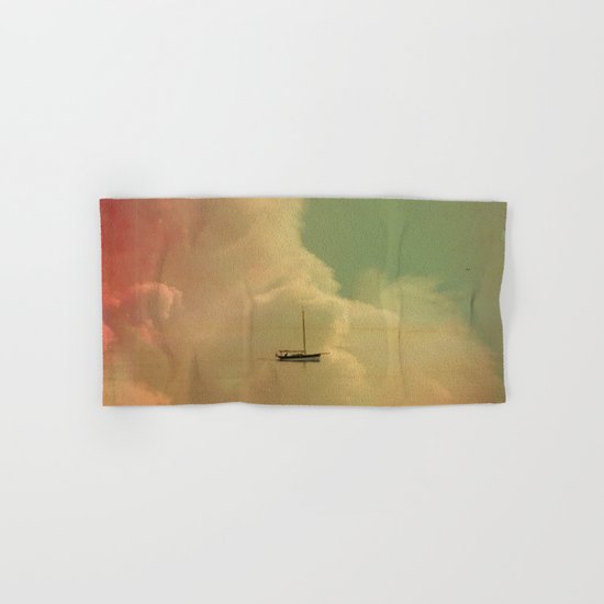 Once Upon a Time a Little Boat Hand & Bath Towel