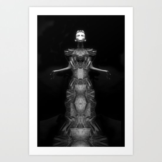 Chimaera Art Print