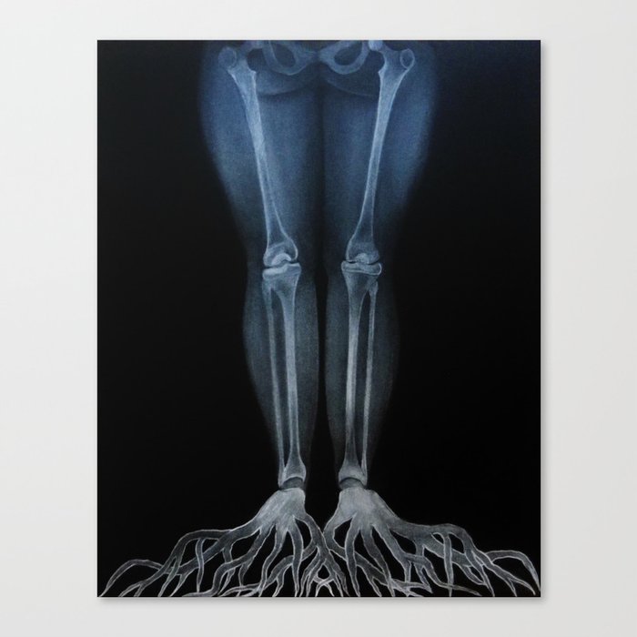 Uprooted Canvas Print