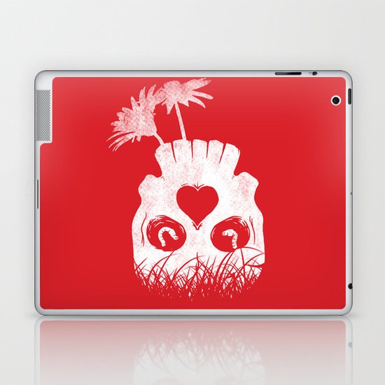 Love is where you find it Laptop & iPad Skin