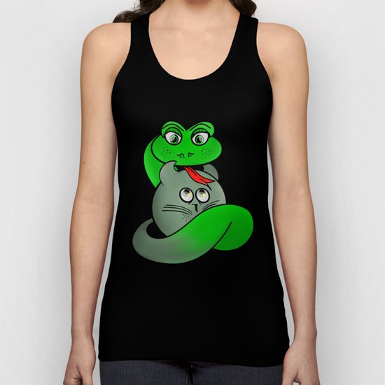 Cat Personality Unisex Tank Top