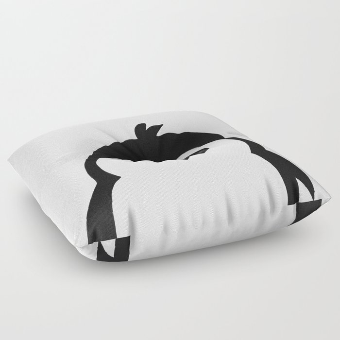 Little Penguin Floor Pillow