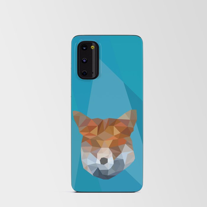 Blue Fox Android Card Case