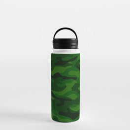 Evergreen Camo Water Bottle