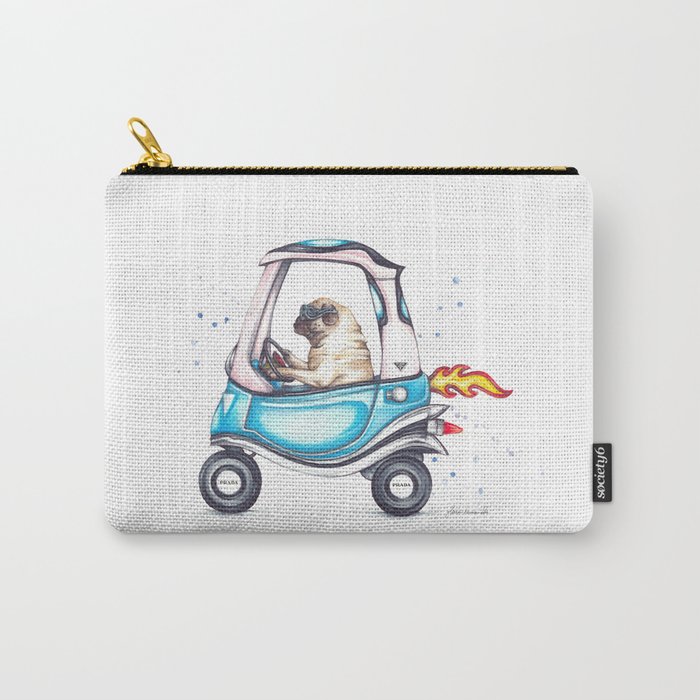 Pug Life Carry-All Pouch