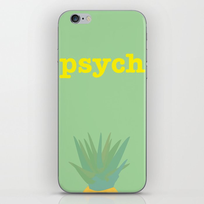 Psych! iPhone Skin