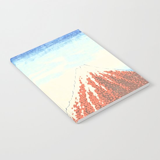 Over the mountain Notebook