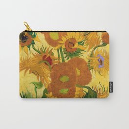 Sunflowers by Van Gogh Carry-All Pouch