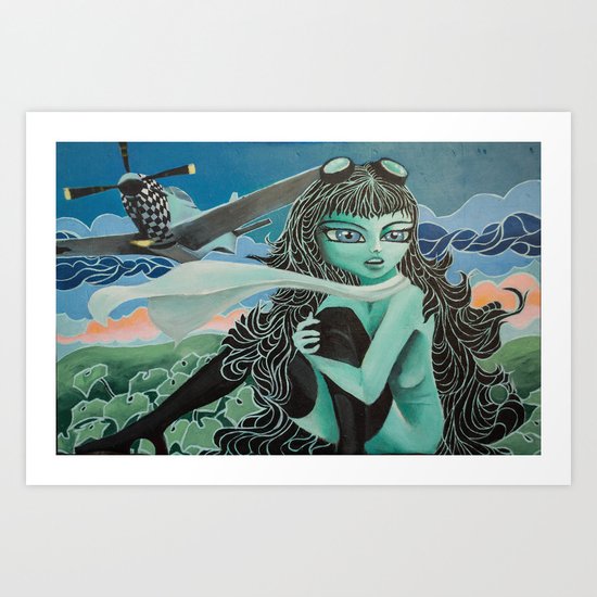 Birds of a Feather Art Print