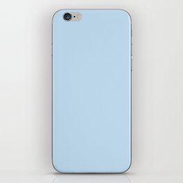 Arctic Blue iPhone Skin