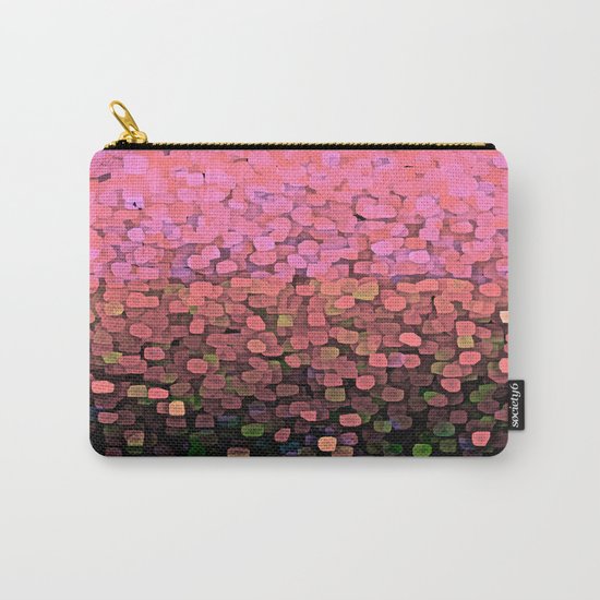 Sparkles and Glitter Pink Carry-All Pouch