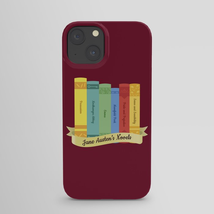 Jane Austen's Novels IV iPhone Case