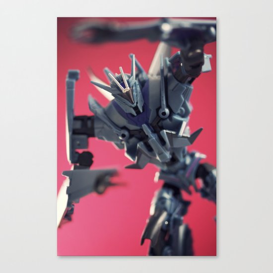 Soundwave Canvas Print
