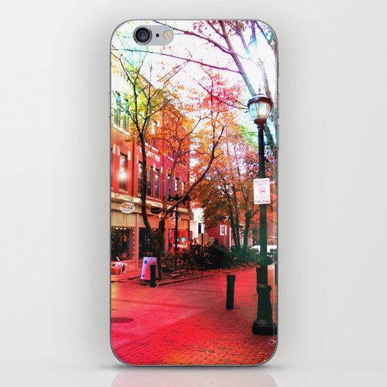 Salem Lights iPhone & iPod Skin