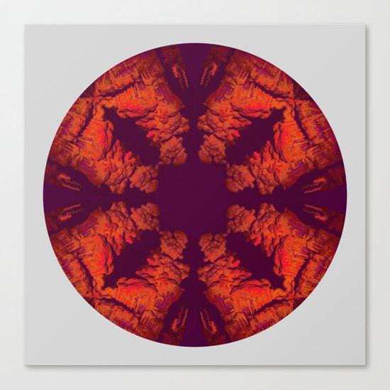 Mandala X Canvas Print