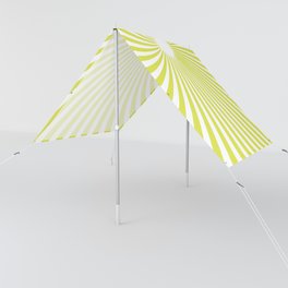 Yellow Twirl Psychedelic 60ies  Sun Shade