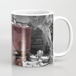Rusty minecart Coffee Mug