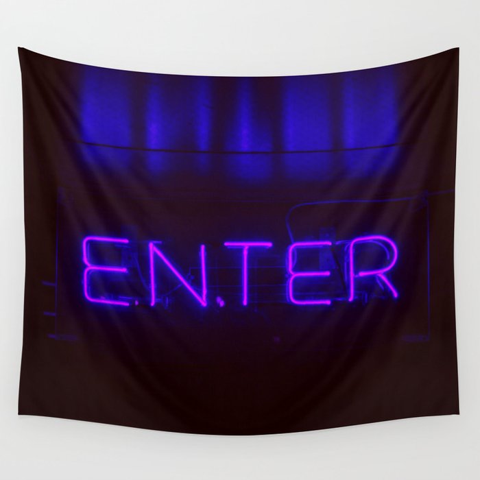 ENTER Wall Tapestry