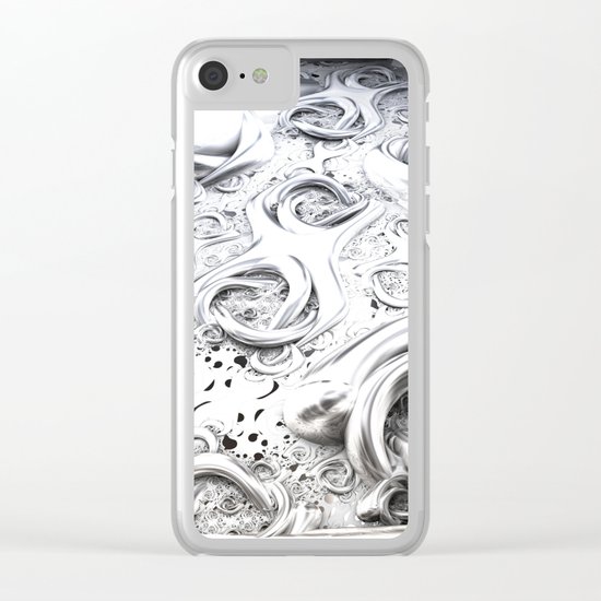Chromeland Clear iPhone Case
