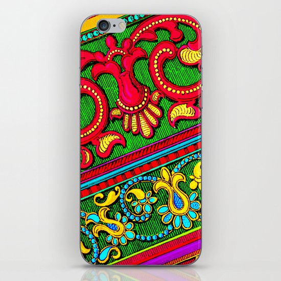 The Ornament of the Pop Palace 4 iPhone Skin