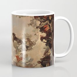 Allegory of the Planets and Continents Art Print Poster Canvas Wall Coffee Mug