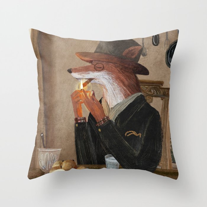 Mr fox deals throw