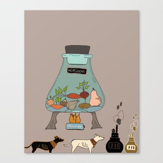 Heirloom Canvas Print