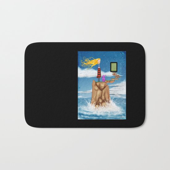 ...Unadjusted... Bath Mat