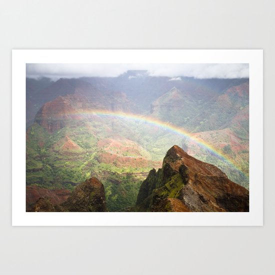Rainbow Art Print
