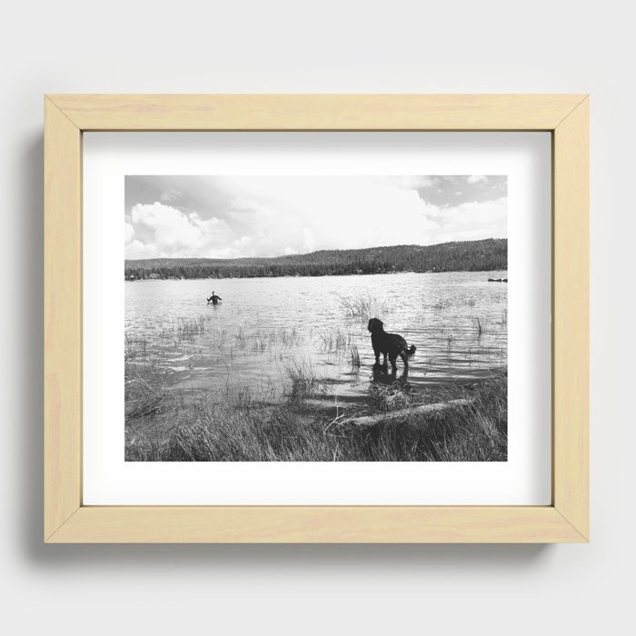 Recessed Framed Print