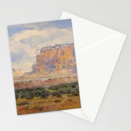 The Enchanted Mesa Stationery Card